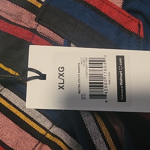 The Get XL  shorts.  Perfect for summer outings. - Picture 4 of 7